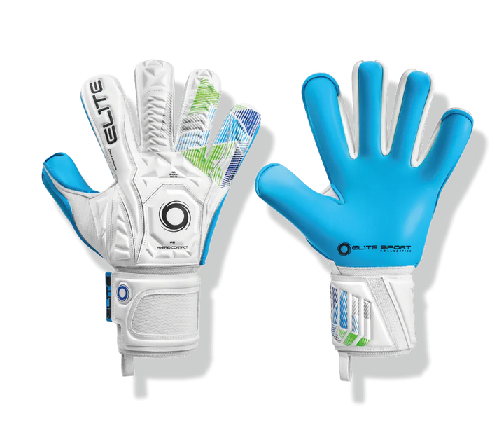 Elite Aqua H Goalkeeper Gloves Gloves - Third Coast Soccer