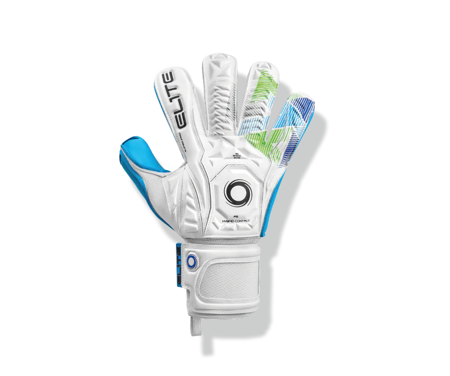 Elite Aqua H Goalkeeper Gloves Gloves - Third Coast Soccer