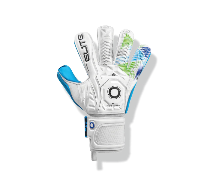 Elite Aqua H Goalkeeper Gloves Gloves - Third Coast Soccer