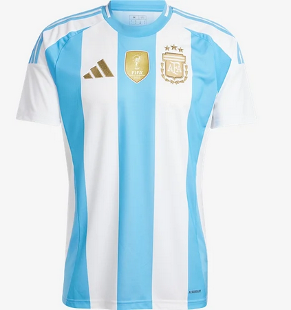 adidas Argentina Home Jersey 2024 International Replica   - Third Coast Soccer