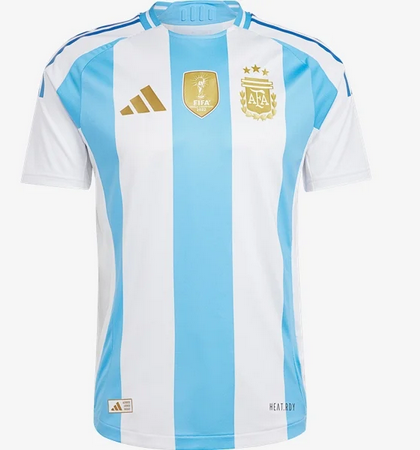 adidas Argentina Home Authentic Jersey 2024 International Replica   - Third Coast Soccer