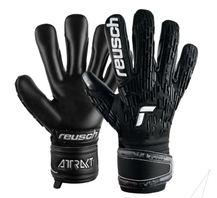 Reusch Attrakt Freegel Infinity Goalkeeper Glove Gloves   - Third Coast Soccer