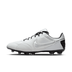 Nike Premier 3 FG - Photon Dust/Silver/Black Men's Footwear Closeout - Third Coast Soccer