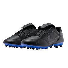 Nike Premier 3 FG - Black/Hyper Royal Men's Footwear Closeout - Third Coast Soccer