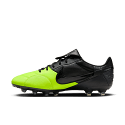 Nike Premier 3 FG - Black/Volt Men's Footwear Closeout - Third Coast Soccer