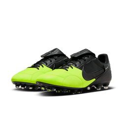 Nike Premier 3 FG - Black/Volt Men's Footwear Closeout - Third Coast Soccer