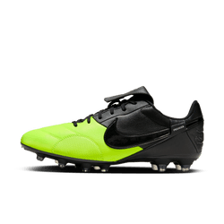Nike Premier 3 FG - Black/Volt Men's Footwear Closeout - Third Coast Soccer