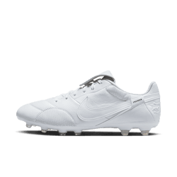 Nike Premier 3 FG - White Mens Footwear   - Third Coast Soccer