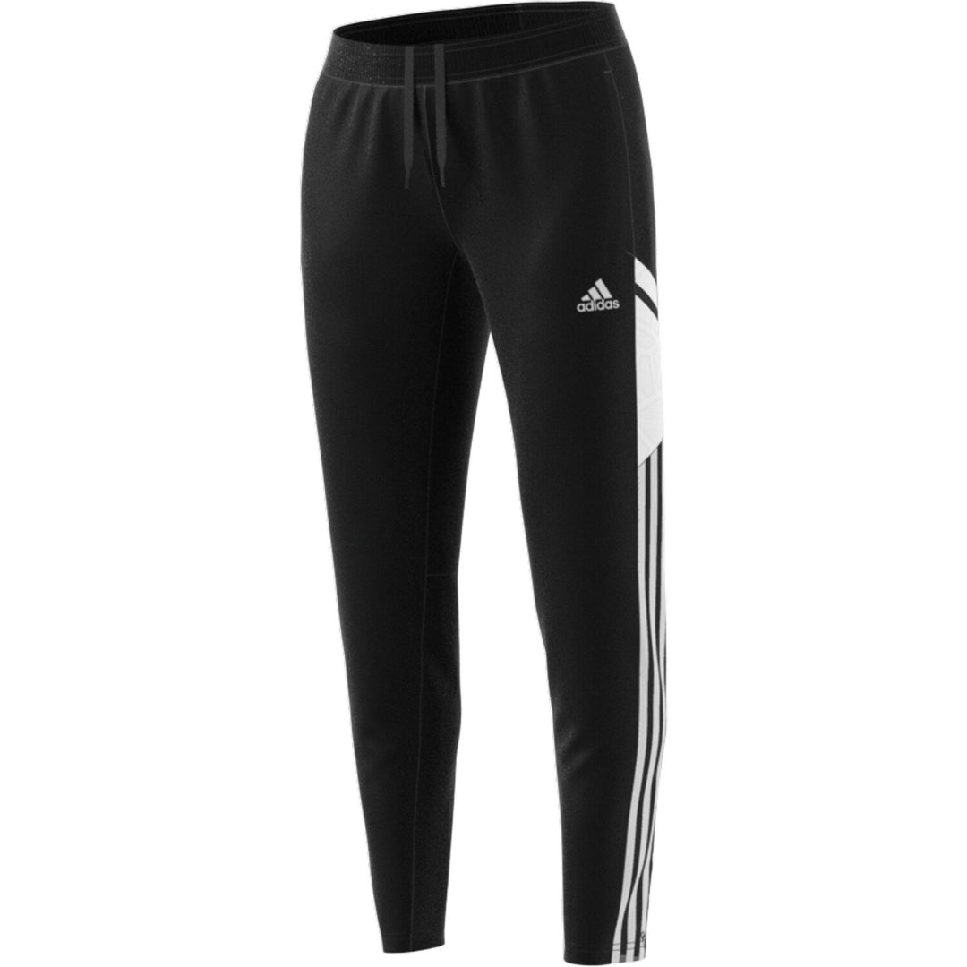 adidas Youth Condivo 22 Training Pant - Black/White Pants - Third Coast Soccer
