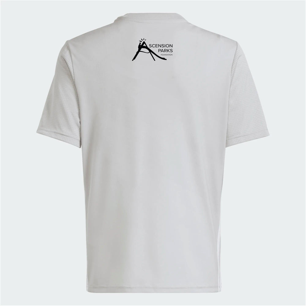 adidas AFSC Recreational Youth Tabela 23 Jersey - Grey Ascension Flight Rec & Academy - Third Coast Soccer