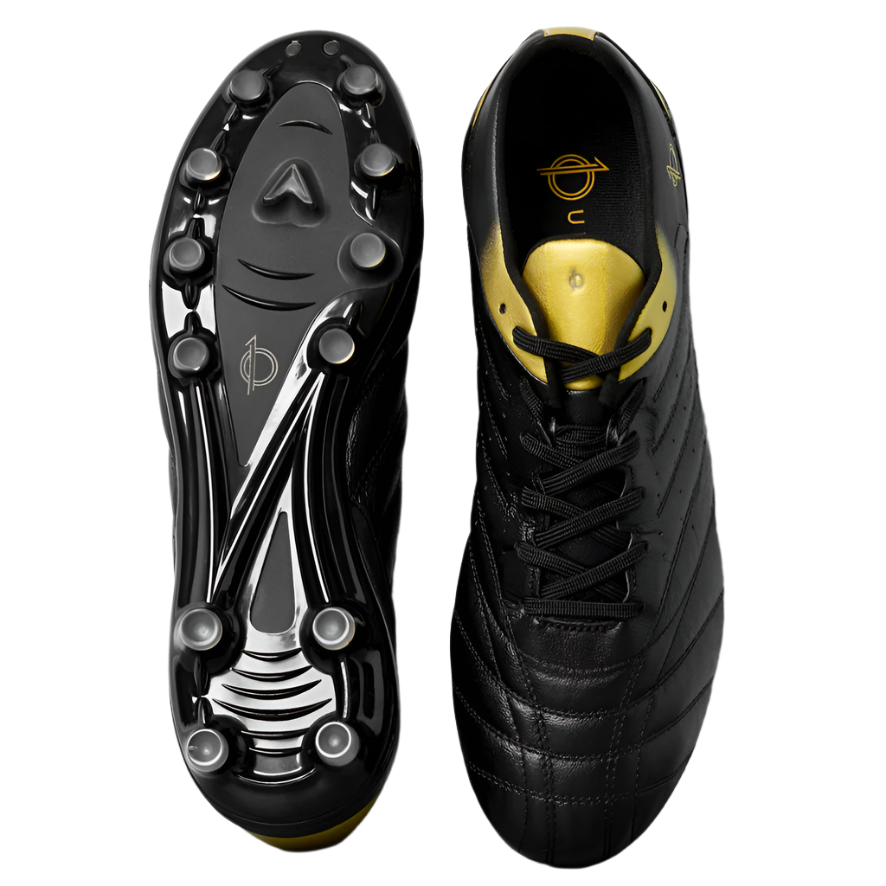 Unozero Aventto FG - Black Mens Footwear - Third Coast Soccer
