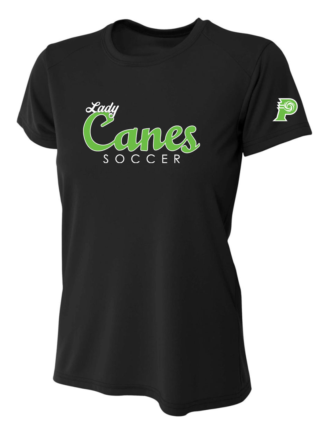 A4 PVHS Soccer Training Jersey - Black Prairieville High School - Third Coast Soccer