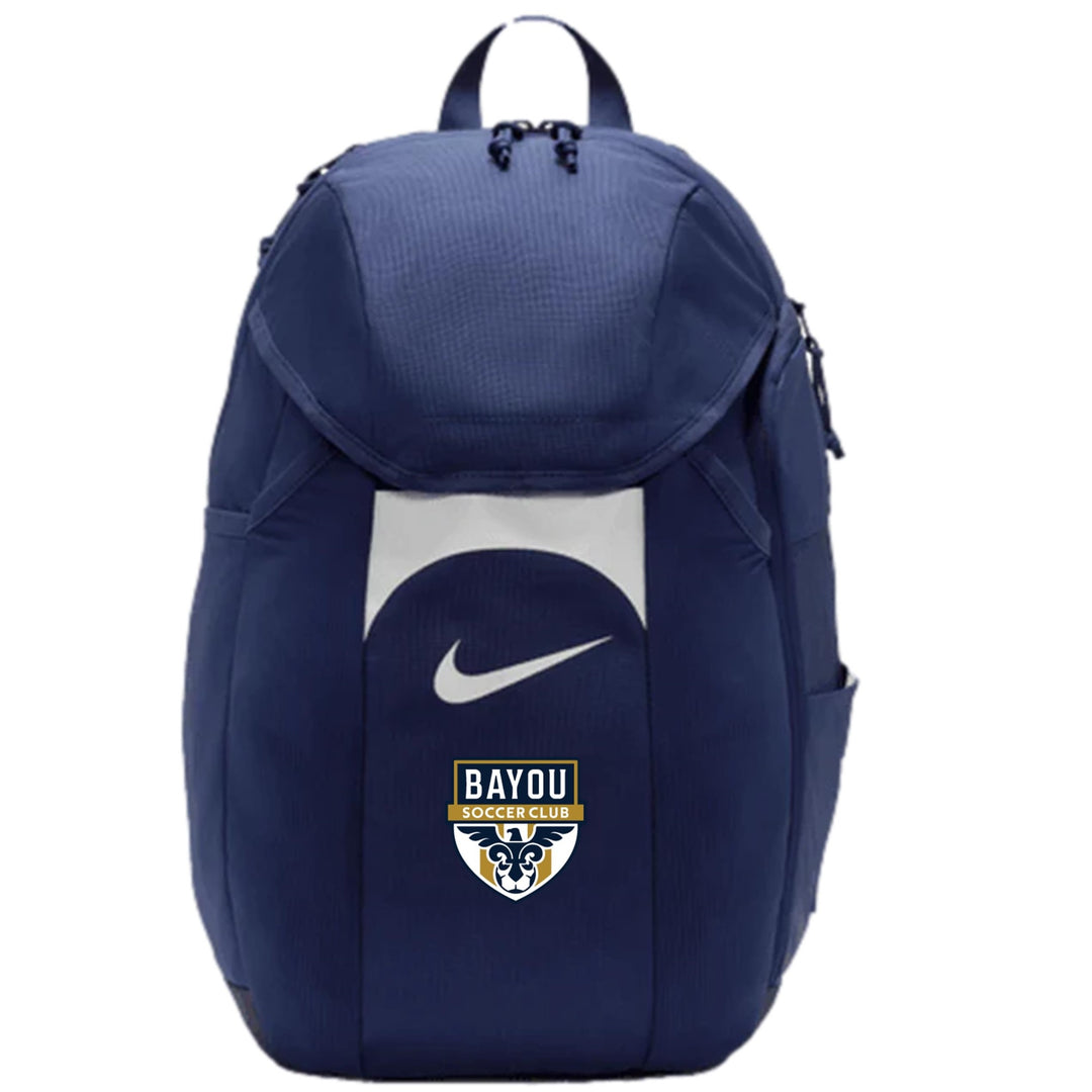 Nike Bayou SC Academy Team Backpack Bayou Soccer Club 25-27 - Third Coast Soccer