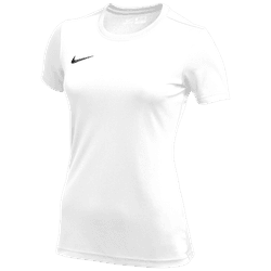 Nike Abita Women's Park VII Jersey - White Abita Braves   - Third Coast Soccer