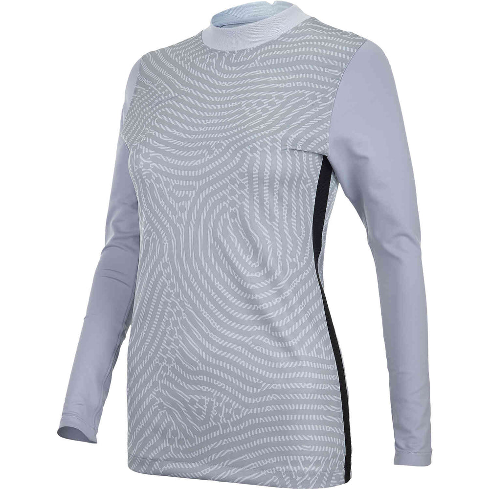 Nike Women's Gardien III Long-Sleeve Goalkeeper Jersey Goalkeeper Platinum/Sky Grey/Wolf Grey Womens XSmall - Third Coast Soccer