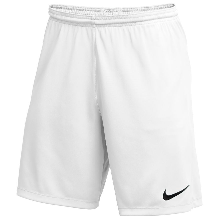Nike Bayou SC Men's Park III Short - White Bayou Soccer Club 25-27 - Third Coast Soccer