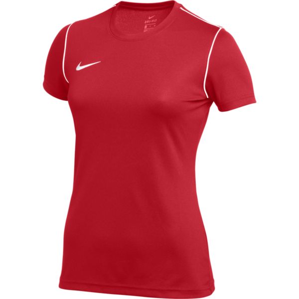 Nike Women's Dri-Fit Park 20 Jersey - Red/White Jerseys   - Third Coast Soccer