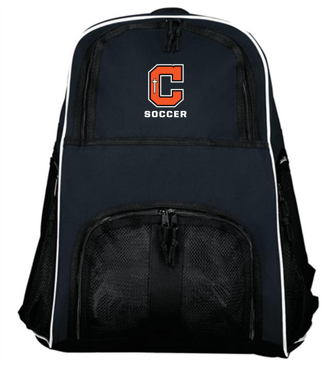High Five Catholic Backpack - Black Catholic HS BR - Third Coast Soccer