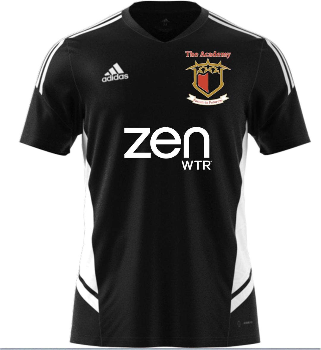 adidas SS Youth Condivo 22 Jersey - Black Southern States Soccer - Third Coast Soccer