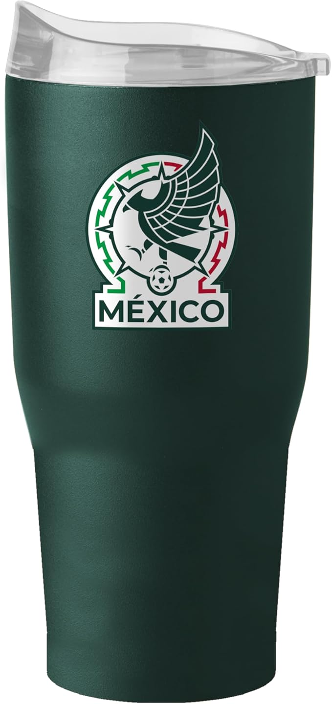 Mexico 30oz Flipside Powder Coat Tumbler Drinkware - Third Coast Soccer