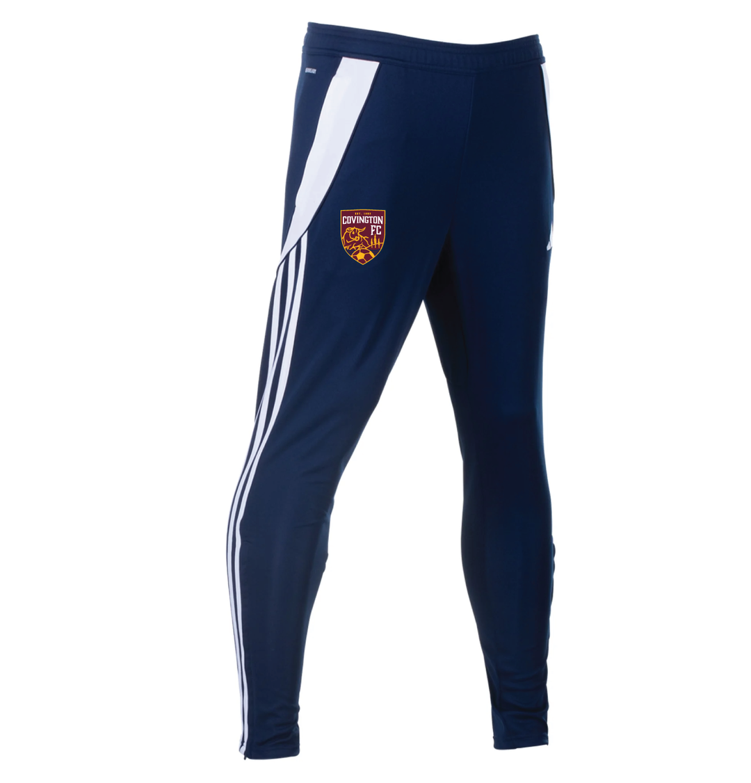 adidas Covington FC Youth Tiro 24 Training Pant - Navy Covington FC 24-26 - Third Coast Soccer