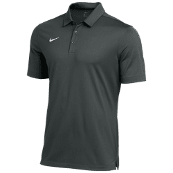 Nike DriFit Franchise Polo Polos Anthracite/White Mens Small - Third Coast Soccer