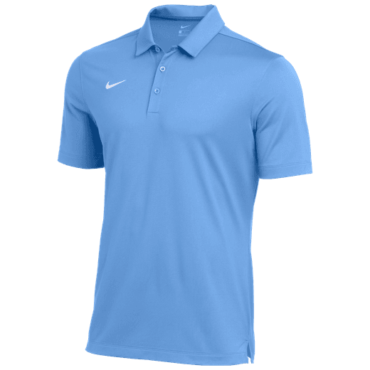 Nike DriFit Franchise Polo Polos Valor Blue/White Mens Small - Third Coast Soccer
