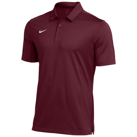 Nike DriFit Franchise Polo Polos Team Maroon/White Mens Small - Third Coast Soccer