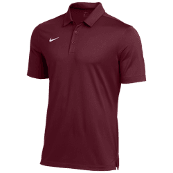 Nike DriFit Franchise Polo Polos Deep Maroon/White Mens Small - Third Coast Soccer