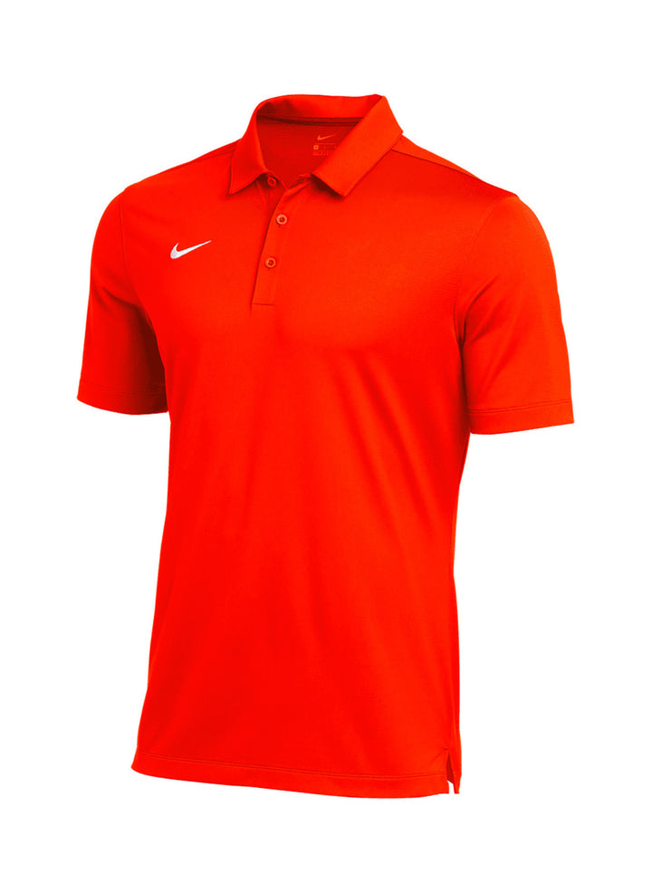 Nike DriFit Franchise Polo Polos Team Orange/White Mens Small - Third Coast Soccer