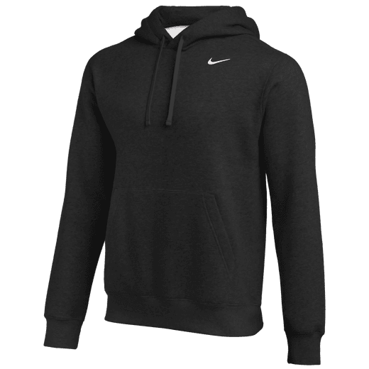 Nike Team Club Fleece Hoodie Training Wear Black Mens Small - Third Coast Soccer