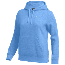 Nike Women's Team Club Hoodie Training Wear Team Light Blue/White Womens XSmall - Third Coast Soccer