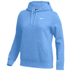 Nike Women's Team Club Hoodie Training Wear Team Light Blue/White Womens Small - Third Coast Soccer