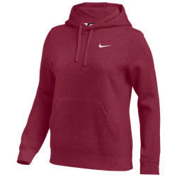 Nike Women's Team Club Hoodie Training Wear Dark Maroon/White Womens Small - Third Coast Soccer