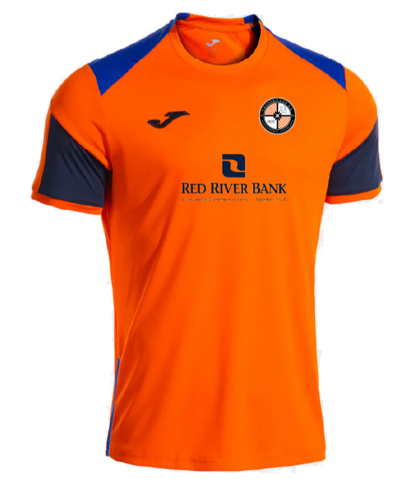 Joma CSA Danubio Jersey - Orange/Navy CSA Academy 25 - Third Coast Soccer