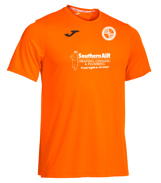 Joma CSA Recreational Combi Jersey - Orange Crossroads Soccer Association Rec - Third Coast Soccer