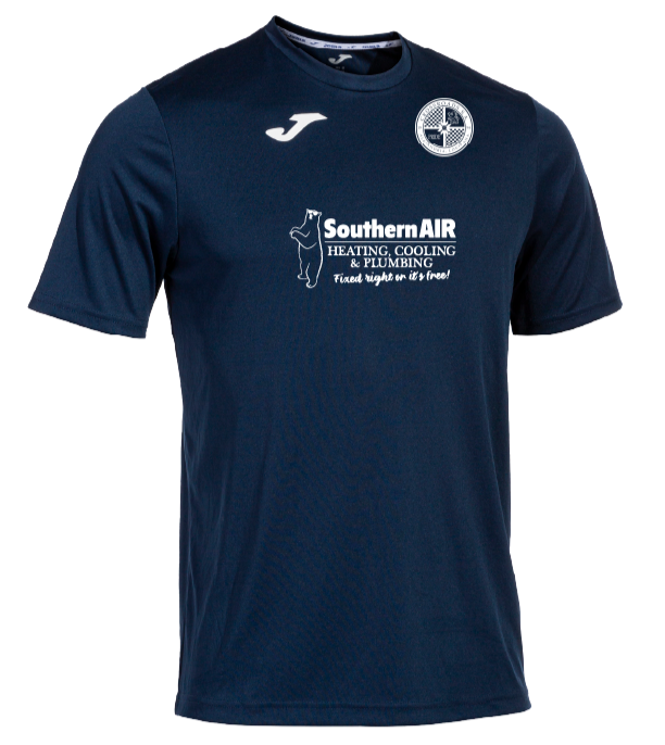Joma CSA Recreational Combi Jersey - Navy Crossroads Soccer Association Rec - Third Coast Soccer