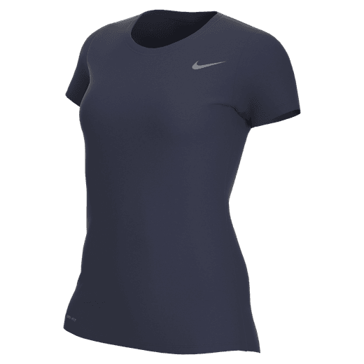 Nike Women's Legend SS Tee Training Wear College Navy Womens Small - Third Coast Soccer