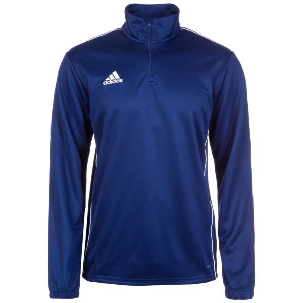 adidas Women's Core 18 Training Top - Navy/White Training Wear   - Third Coast Soccer