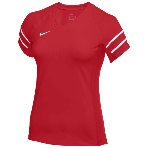 Nike Women's Club Ace Jersey Coquille Volleyball Scarlet/White Womens XSmall - Third Coast Soccer