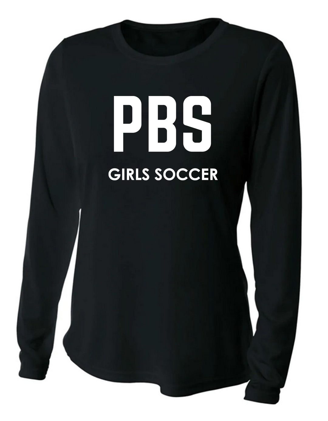 A4 PBS Soccer Training LS Jersey