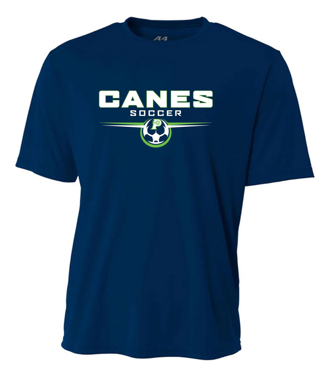 A4 PVHS CANES Bar Soccer Jersey - Navy Prairieville High School - Third Coast Soccer