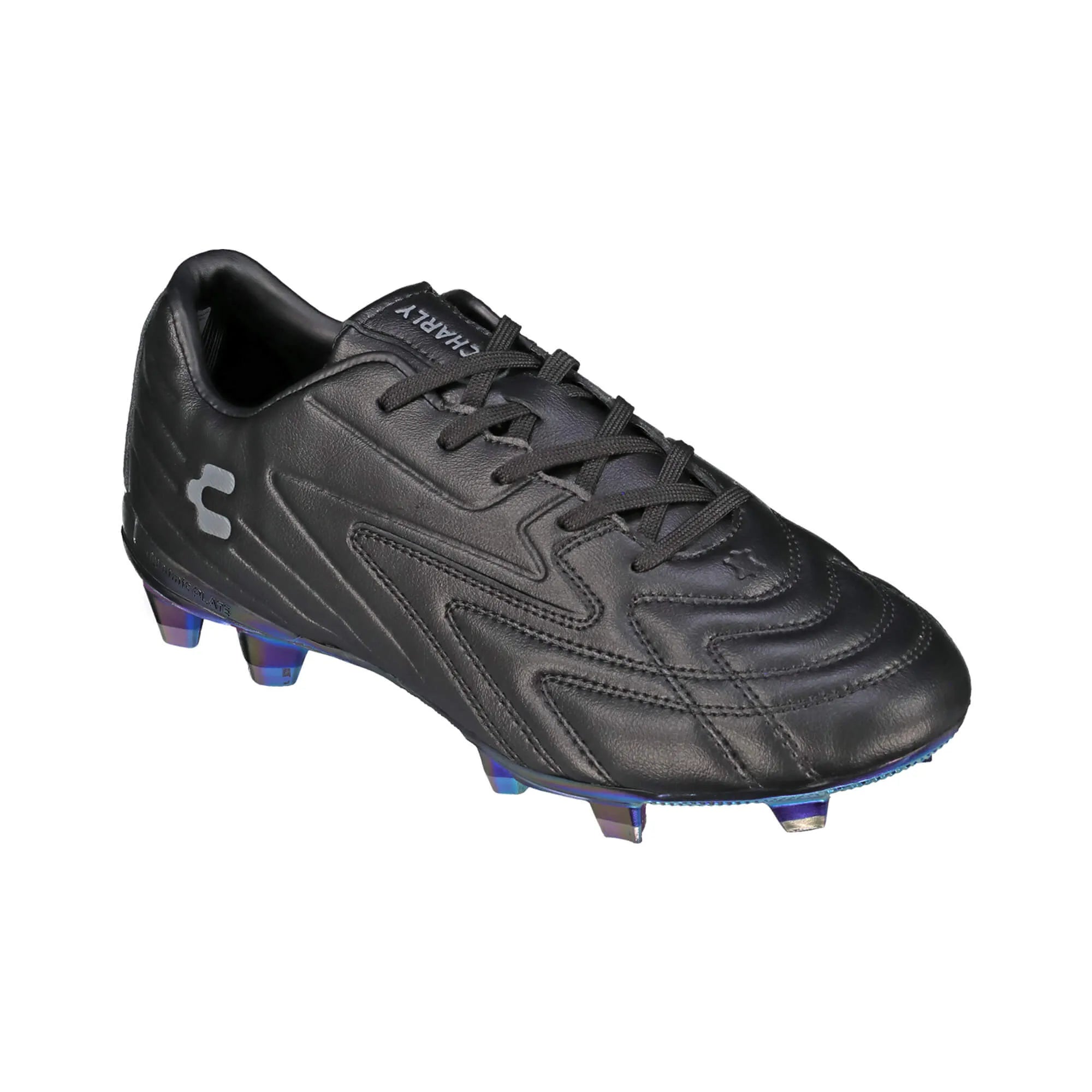 ラルカジノ　フラッグ Charly Onore Pro LT FG - Black – Third Coast Soccer