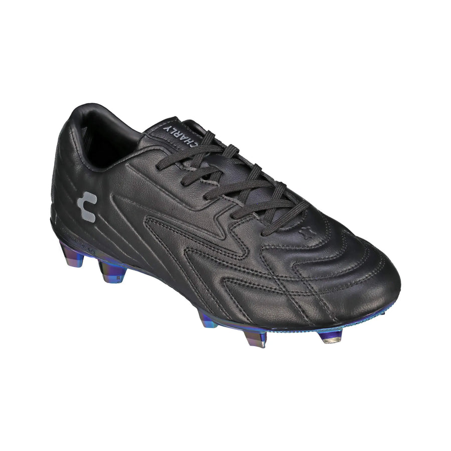 Charly Onore Pro LT FG - Black Mens Footwear Black Mens 6.5 - Third Coast Soccer