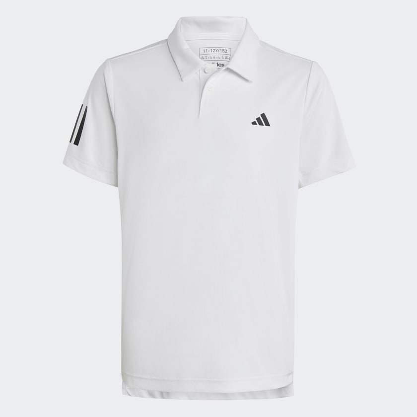 adidas Youth Club Tennis Polo Polos   - Third Coast Soccer