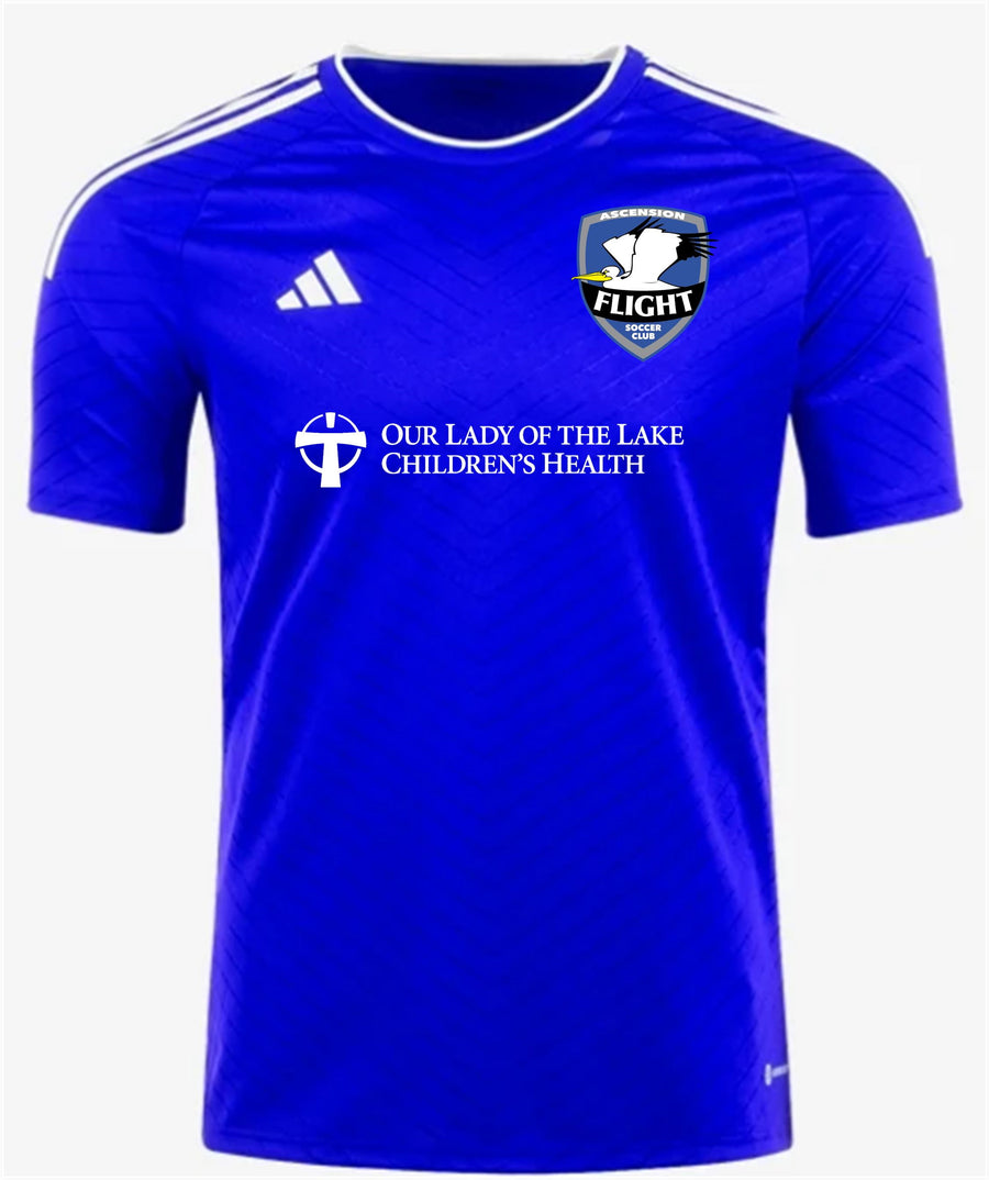 adidas AFSC Youth Campeon 23 Jersey - Royal Ascension Flight Soccer Club   - Third Coast Soccer
