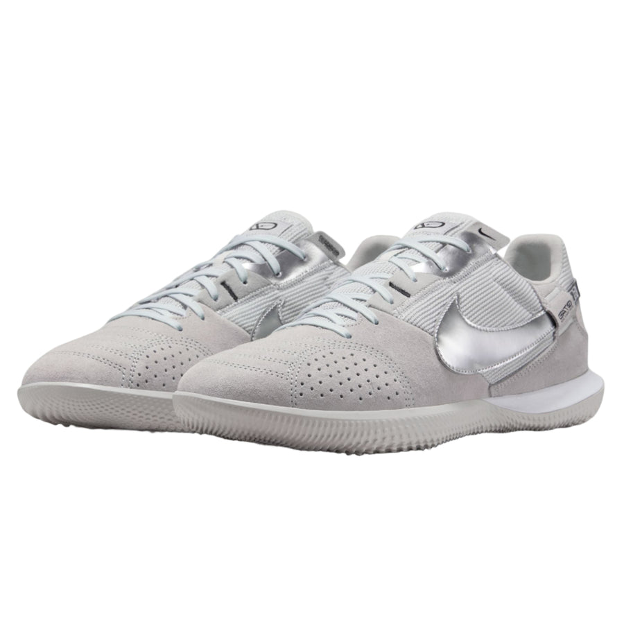 Nike Streetgato - Grey/Silver Men's Footwear - Third Coast Soccer