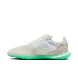 Nike Street Gato - White/Green Glow Mens Footwear   - Third Coast Soccer
