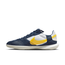 Nike Street Gato - Midnight Navy/Vivio Sulfur/White Mens Footwear   - Third Coast Soccer