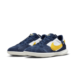 Nike Street Gato - Midnight Navy/Vivio Sulfur/White Men's Footwear Closeout   - Third Coast Soccer